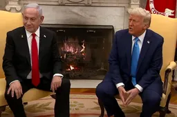 Trump wil Gaza omtoveren in de 'Côte d’Azur van het Midden-Oosten'