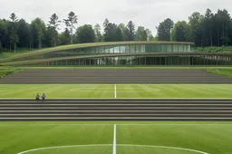 De designs voor de nieuwe Noorse trainingsfaciliteiten zijn next level
