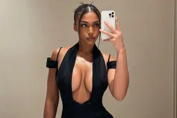 Prachtige Lori Harvey schittert op de cover van de Playboy