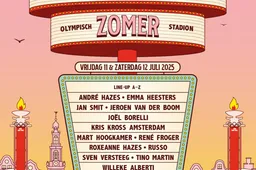 De line up van de Amsterdamse Zomer is sterker dan ooit