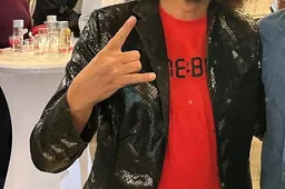 Redfoo van LMFAO maakt zijn debuut in de professionele tenniswereld