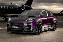 TECHART Magnum First Edition: een brute make-over voor de Porsche Cayenne