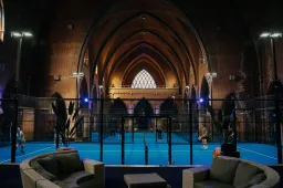 Padellen in een kerk? Hier kan het
