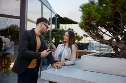 Vrouwen uitvragen blijkt een grote angst bij mannen
