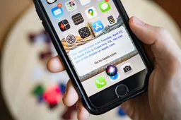 Apple AI geïnteresseerd in het seksleven van een oma