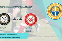 De kleinste voetbalcompetitie ter wereld: waar je wekelijks tegen je buurman speelt