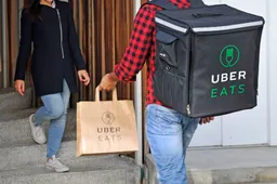 Man uit Melbourne bestelt Uber Eats per ongeluk 15.500 km verderop