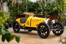 Bugatti viert feest: deze exclusieve Baby II wil je hebben