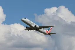 Vliegtuig passagier slikt rozenkrans in en schopt stewardess door het gangpad