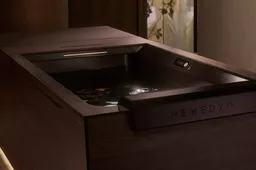 Dit hypermoderne ijsbad tilt jouw herstel naar het volgende niveau