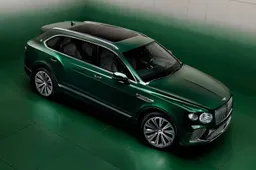 Bentley dropt brute limited edition SUV: de Bentayga Atelier Edition