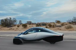 Aptera's eerste testen: de toekomst van rijden op zonne-energie