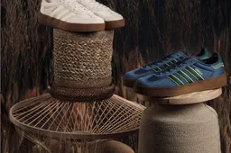 De nieuwe CLOT x Adidas Gazelle Silk Collectie is voor iedereen en past bij vrijwel elke stijl