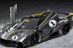 Pagani Huayra R: de supercar waar je niet mee naar de supermarkt mag rijden, eindelijk in Nederland te zien