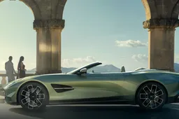 Aston Martin Vanquish Volante cabrio: een droombak in de maak