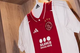 Ajax speelt zondag in speciaal shirt tegen online haat