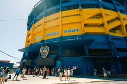 120 Jaar Boca Juniors: een voetbalclub en levenstijl in blauw en geel