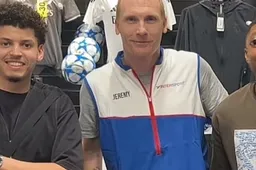Van Barca naar barcode: Jérémy Mathieu werkt nu bij de Intersport