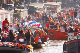 Dit zijn de 5 plekken waar je vandaag op Koningsdag langs kunt gaan