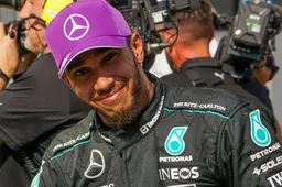 Opnieuw een pijnlijke tegenslag voor Lewis Hamilton
