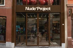 NUDE Project opent eerste internationale winkel in Amsterdam
