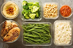 Meal preppen: gezond en makkelijk