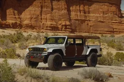 Jeep Gladiator Convoy-Concept: de ultieme auto voor een avonturier