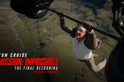 Tom Cruise hangt weer uit een vliegtuig in het achtste deel van Mission Impossible