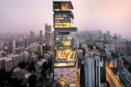 Antilia: het krankzinnig dure huis van de rijkste man van Azië
