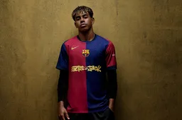 FC Barcelona en Travis Scott bundelen krachten voor El Clásico-shirt
