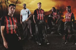 Vlammen, traditie en stijl: dit is het nieuwe shirt van AC Milan