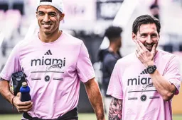Nieuwe club van Luis Suárez krijgt hulp van z’n maatje Messi