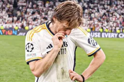 Het einde van een tijdperk: Luka Modrić neemt afscheid van Real Madrid