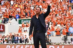 Een afscheid voor de eeuwigheid: Rafael Nadal vereeuwigd op Roland Garros