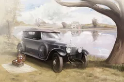 100 jaar Rolls-Royce Phantom: van veldheren tot supersterren