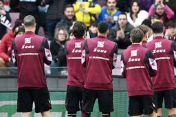 Rel in Serie B: Salernitana verdenkt sabotage na massale ziekte-uitbraak