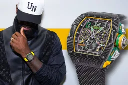 LeBron James onthult exclusief Richard Mille-horloge geïnspireerd op de Lakers