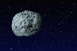 In 2032 kan een flinke asteroïde de maan raken: wat betekent dat voor ons?