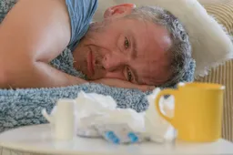 Mannen stellen zich niet aan, mannengriep bestaat