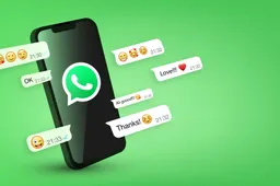 WhatsApp gaat commercieel: binnenkort advertenties tussen je updates