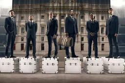 Real Madrid x Louis Vuitton: de Koninklijke voetballers lopen er nu koninklijk bij