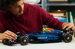 Wij geven een moddervette LEGO® F1-set weg voor Vaderdag!