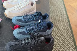 Denim Drip: de Levi’s x Nike Air Max 95 is klaar voor de zomer