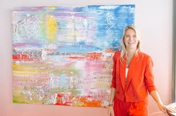 The Menu of Colors: cocktails worden kunst bij LuminAir