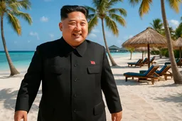 Zon, zee en… censuur: Kim Jong-un opent megastrandresort