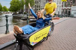 De Uber Arrow brengt je gratis door het grootste feest van deze zomer
