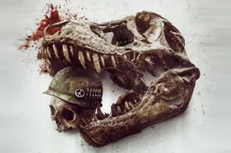 Trailer van Primitive War mixt de Vietnamoorlog met dino's