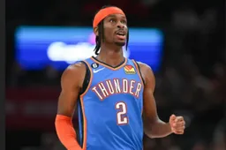 Shai Gilgeous-Alexander tekent grootste contract in NBA-geschiedenis