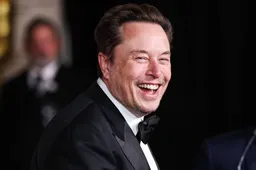 Elon Musk ziet AI in de toekomst al ons werk overnemen en dat is volgens hem geen ramp