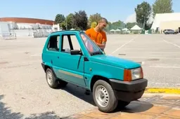Italiaanse man bouwt de dunste auto ter wereld
